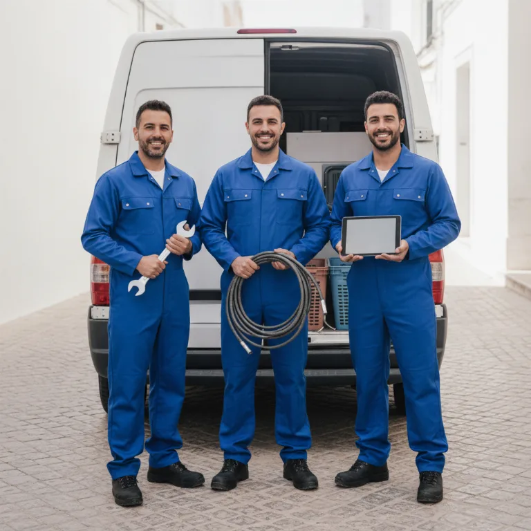 Lavanderia Industriale team a Reggio Calabria